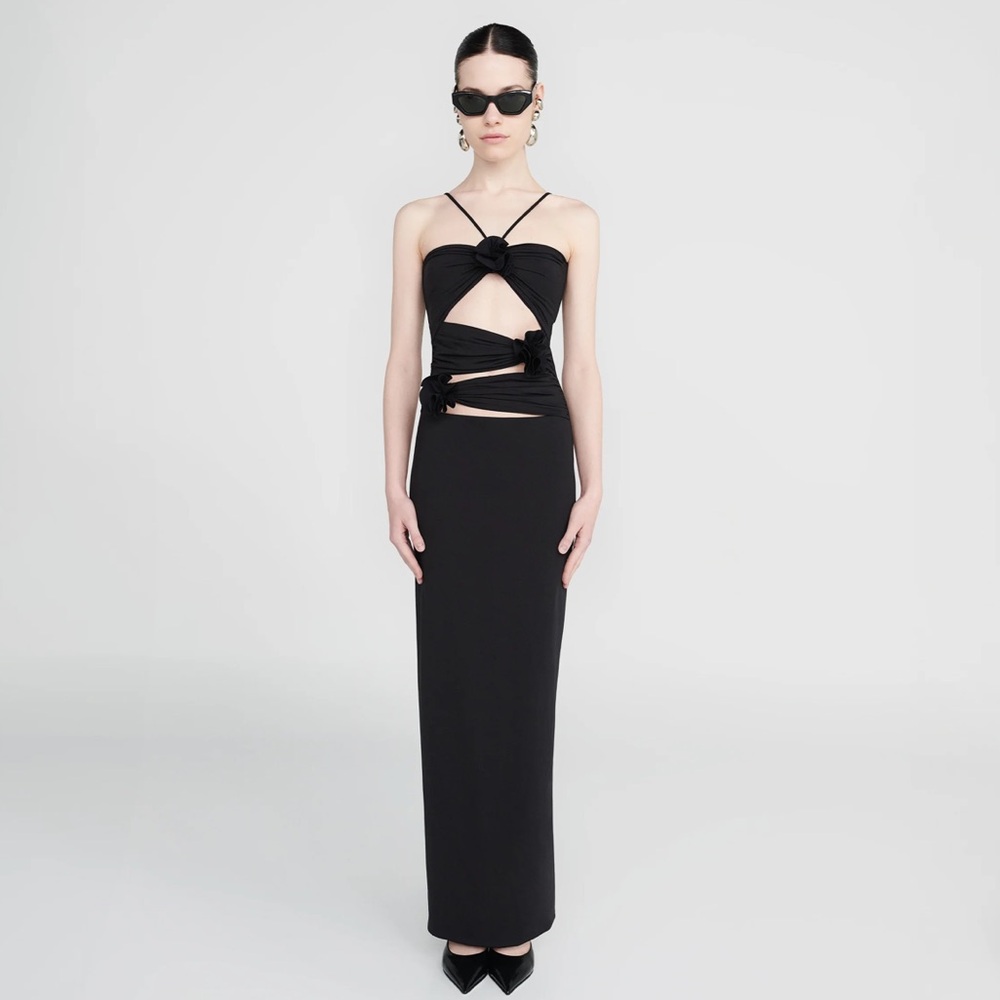 Maygel Coronel - Veranera Dress in Black